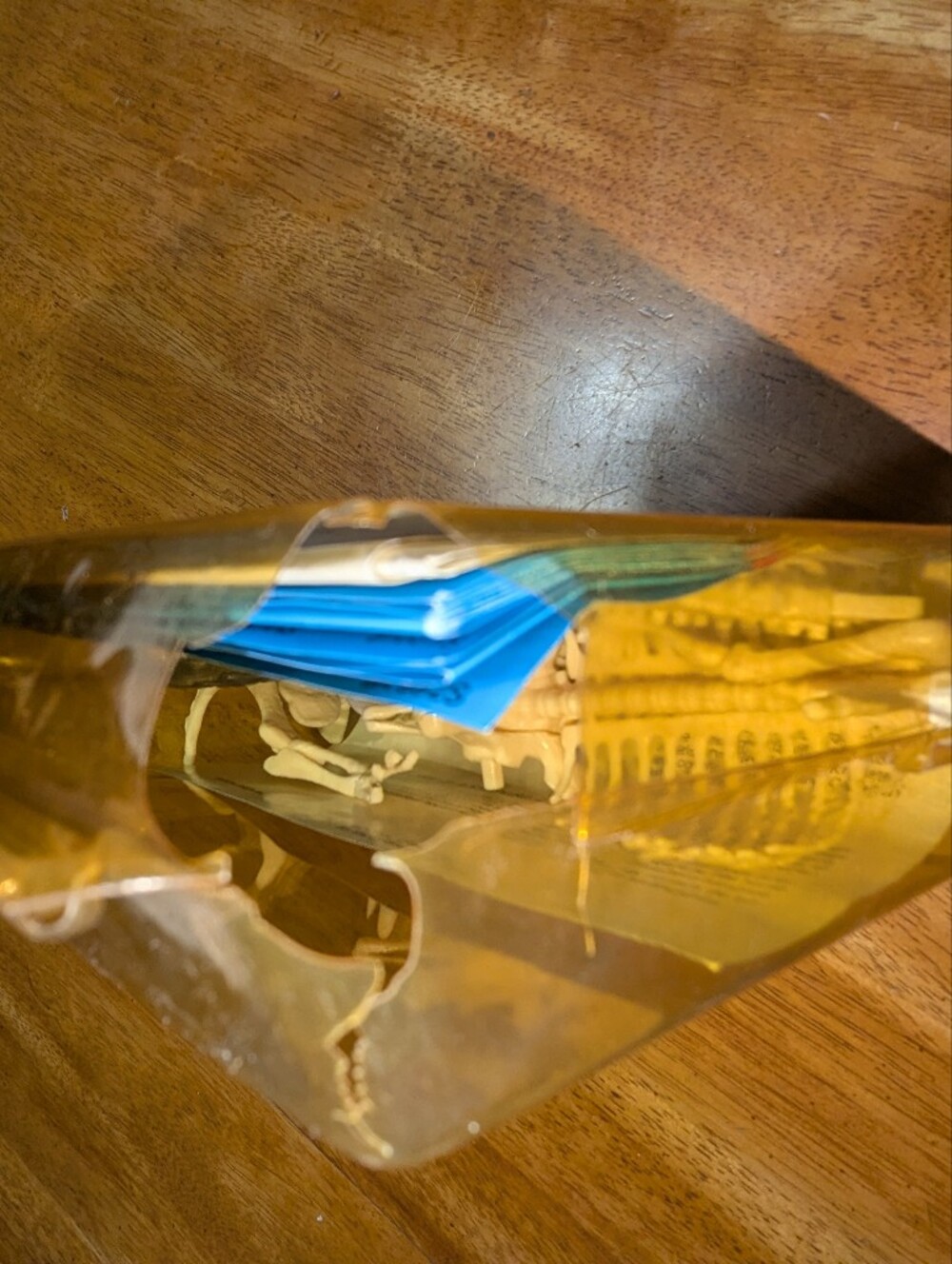 VTG 1980s Battat Brachiosaurus Skeleton Kit - Picture 7 of 7